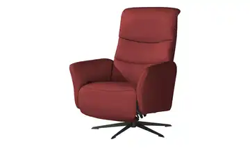 Nils Olsen Relaxsessel Leder aus Echtleder Keno