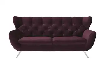 pop Sofa Caldara Chrom 2,5 Purple (Lila)
