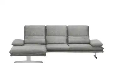 W.SCHILLIG Ecksofa 16777 Broadway links Grey (Grau) Erweiterte Funktion