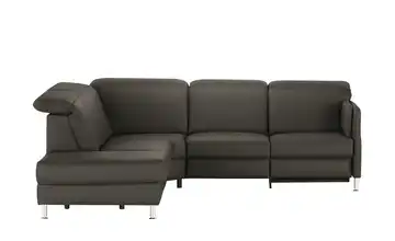 Kollektion Kraft Ecksofa Leon links Erweiterte Funktion Schokoladenbraun