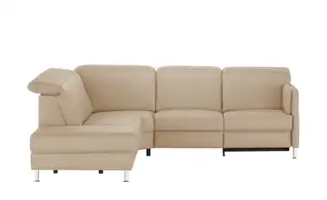 Kollektion Kraft Ecksofa Leon links Erweiterte Funktion Beige