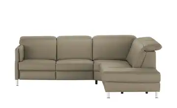 Kollektion Kraft Ecksofa Leon rechts ohne Steingrau