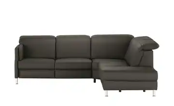 Kollektion Kraft Ecksofa Leon rechts ohne Schokoladenbraun