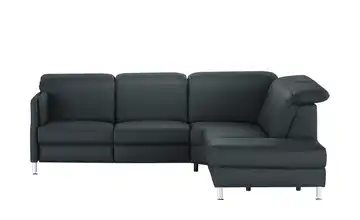 Kollektion Kraft Ecksofa Leon rechts ohne Dunkelblau