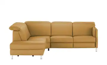 Kollektion Kraft Ecksofa Leon links ohne Curry