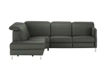 Kollektion Kraft Ecksofa Leon links Anthrazit ohne