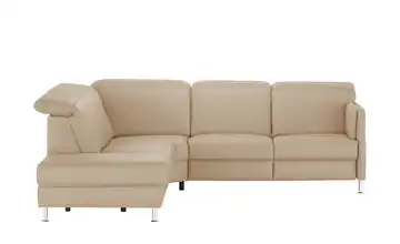 Kollektion Kraft Ecksofa Leon links ohne Beige