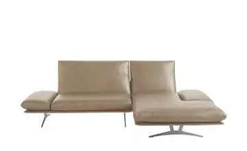 KOINOR Ecksofa Francis Hellbraun rechts 1