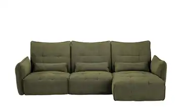 Ecksofa Jeaneva rechts Grün