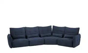 Ecksofa Jeaneva Blau rechts Blau