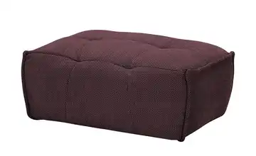 Hocker Jeaneva Burgund