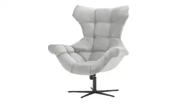 Twist Sessel aus Samt Sensi