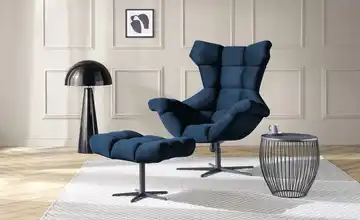 Twist Fußablage Sensi Dunkelblau