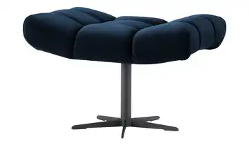 Twist Fußablage Sensi Dunkelblau