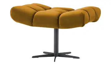 Twist Fußablage Sensi Goldfarben