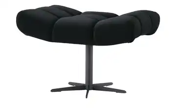 Twist Fußablage Sensi Schwarz