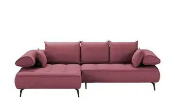 Twist Ecksofa Seledo Weinrot links Erweiterte Funktion