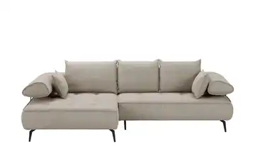 Twist Ecksofa Seledo Beige links Erweiterte Funktion