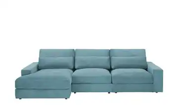 Ecksofa Branna  Petrol links