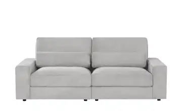 Big Sofa Branna Hellgrau Cordstoff
