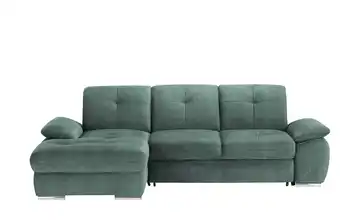 Ecksofa Gladys Petrol rechts