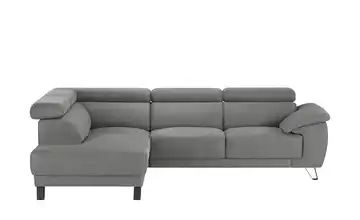 Gray & Jones Ecksofa Black Coast 1.2