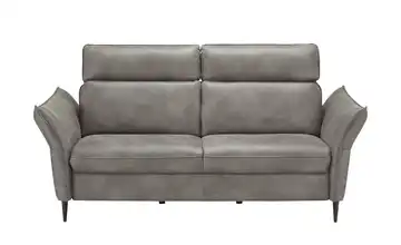 Hukla Sofa 2,5-sitzig Solea Grey (Grau)