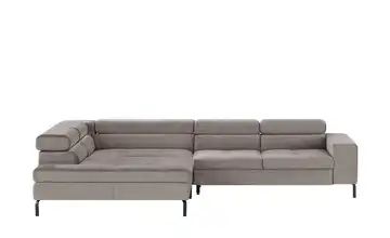 Gallery M Ecksofa Felicia Due Silver (Grau) links Grundfunktion