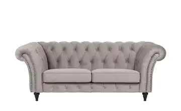 SOHO Einzelsofa Churchill Taupe Taupe 2,5