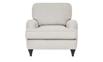 SOHO Sessel Birmingham Silbergrau