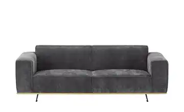 SOHO Sofa, 3-sitzig Piemonte Grau