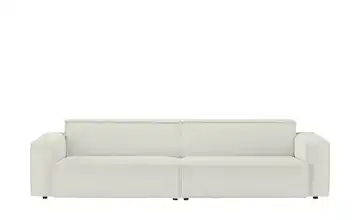 Big Sofa Cord Upper East Weiß