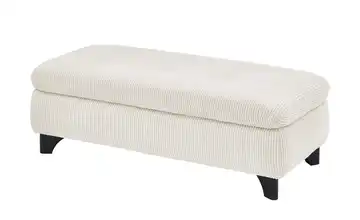 Kollektion Kraft XXL-Hocker Tamara Beige