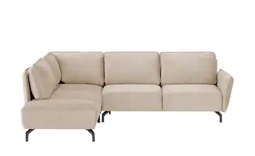 Twist Ecksofa Bella Beige links