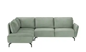 Twist Ecksofa Bella Grün links