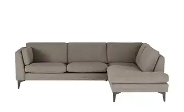 SOHO Ecksofa Avignon rechts Braun