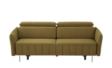 smart Schlafsofa Momoka Khaki Flachgewebe