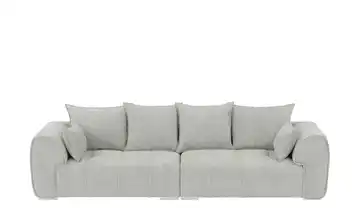 Big Sofa London Silver (Silbergrau)