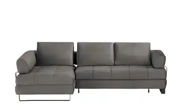 Twist Ecksofa Havana Anthrazit (Dunkelgrau) links Erweiterte Funktion