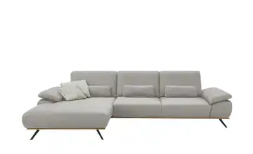 Kollektion Kraft Ecksofa Fiona Grau links Erweiterte Funktion