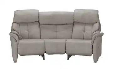 himolla Trapezsofa 4217 Hellgrau