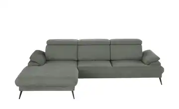 Twist Ecksofa Sicilia Grau  links