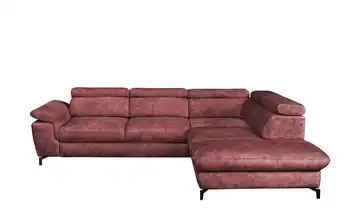 Twist Ecksofa Alegra rechts Erweiterte Funktion Beere