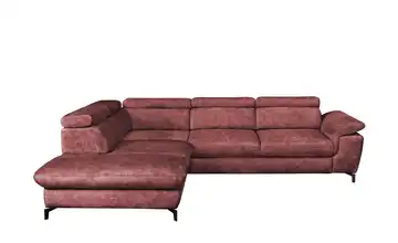 Twist Ecksofa Alegra links Erweiterte Funktion Beere