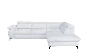 Twist Ecksofa Alegra rechts Grundfunktion Weiß