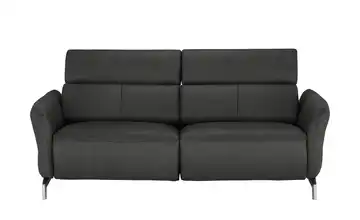 Primo Sofa 3-sitzig Messina Noir (Schwarz) Grundfunktion