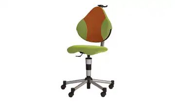 PAIDI Kinderdrehstuhl grün-orange Pepino