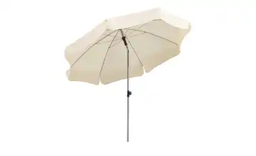 Schneider Schirme Sonnenschirm Locarno Creme 200 cm