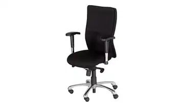 Bürodrehstuhl mit Armlehnen
