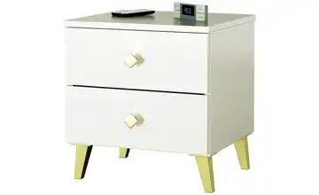 Nachttisch mit 2 Schubladen